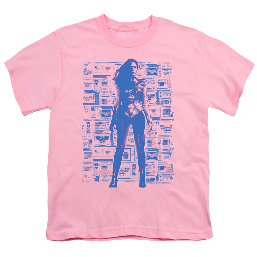 Wonder Woman 1984 Televisions - Youth T-Shirt Youth T-Shirt (Ages 8-12) Wonder Woman   