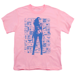 Wonder Woman 1984 Televisions - Youth T-Shirt Youth T-Shirt (Ages 8-12) Wonder Woman   