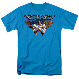 Wonder Woman 1984 Eyes - Men's Regular Fit T-Shirt Men's Regular Fit T-Shirt Wonder Woman   