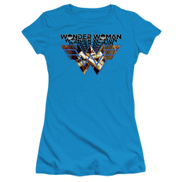 Wonder Woman 1984 Eyes - Juniors T-Shirt Juniors T-Shirt Wonder Woman   