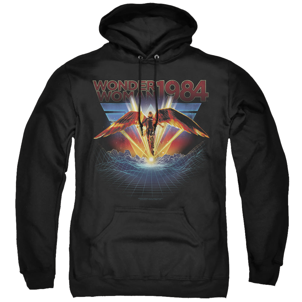Wonder Woman 1984 84 Metal - Pullover Hoodie Pullover Hoodie Wonder Woman   