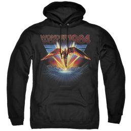 Wonder Woman 1984 84 Metal - Pullover Hoodie Pullover Hoodie Wonder Woman   