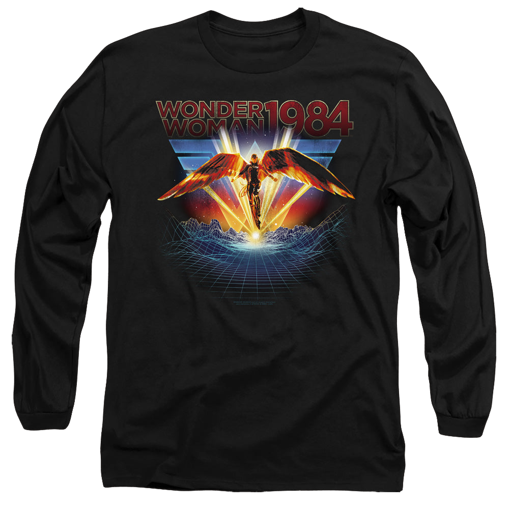 Wonder Woman 1984 84 Metal - Men's Long Sleeve T-Shirt Men's Long Sleeve T-Shirt Wonder Woman   