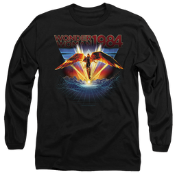 Wonder Woman 1984 84 Metal - Men's Long Sleeve T-Shirt Men's Long Sleeve T-Shirt Wonder Woman   