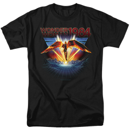 Wonder Woman 1984 84 Metal - Men's Regular Fit T-Shirt Men's Regular Fit T-Shirt Wonder Woman   