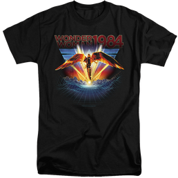 Wonder Woman 1984 84 Metal - Men's Tall Fit T-Shirt Men's Tall Fit T-Shirt Wonder Woman   