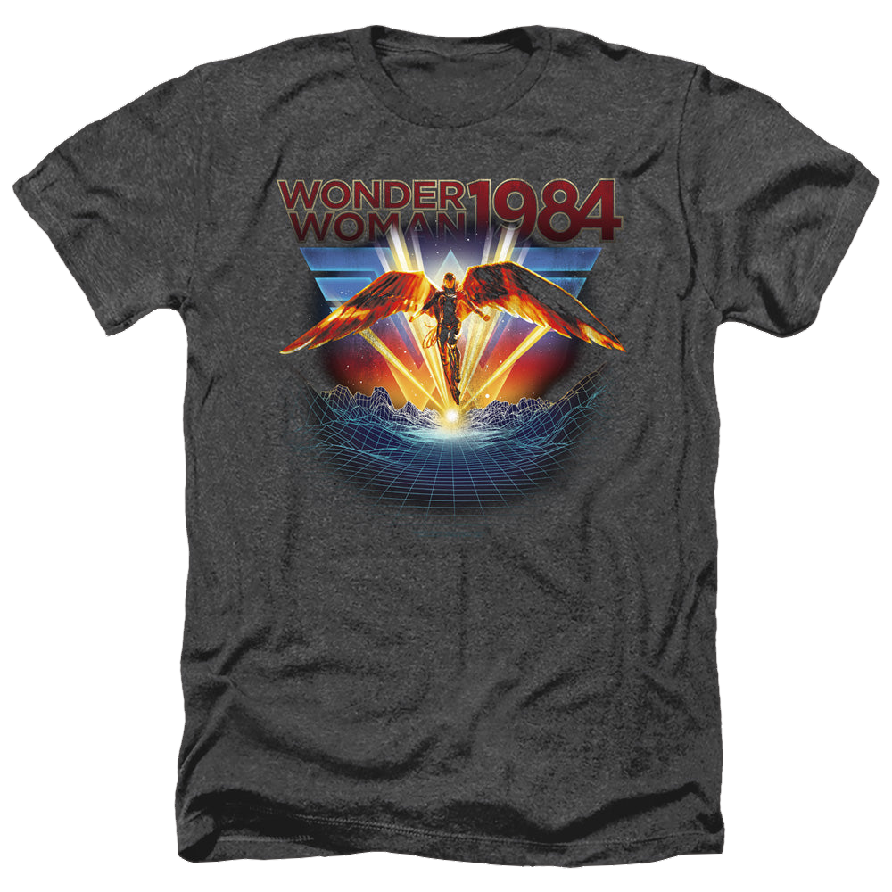 Wonder Woman 1984 84 Metal - Men's Heather T-Shirt Men's Heather T-Shirt Wonder Woman   