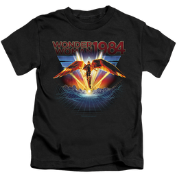 Wonder Woman 1984 84 Metal - Kid's T-Shirt Kid's T-Shirt (Ages 4-7) Wonder Woman   