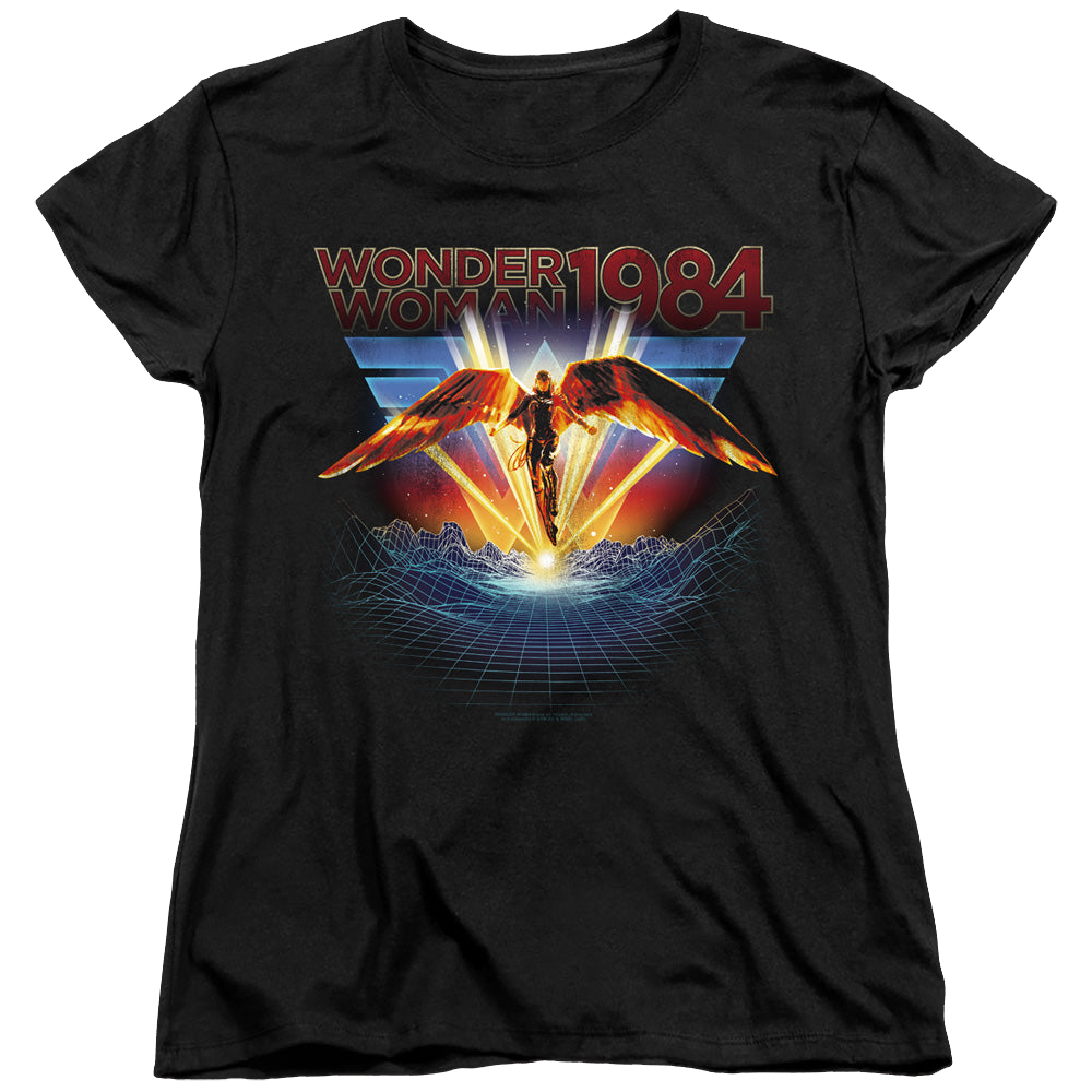 Wonder Woman 1984 84 Metal - Women's T-Shirt Women's T-Shirt Wonder Woman   