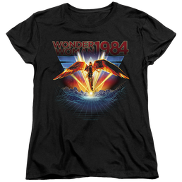 Wonder Woman 1984 84 Metal - Women's T-Shirt Women's T-Shirt Wonder Woman   