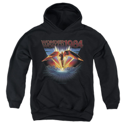 Wonder Woman 1984 84 Metal - Youth Hoodie Youth Hoodie (Ages 8-12) Wonder Woman   