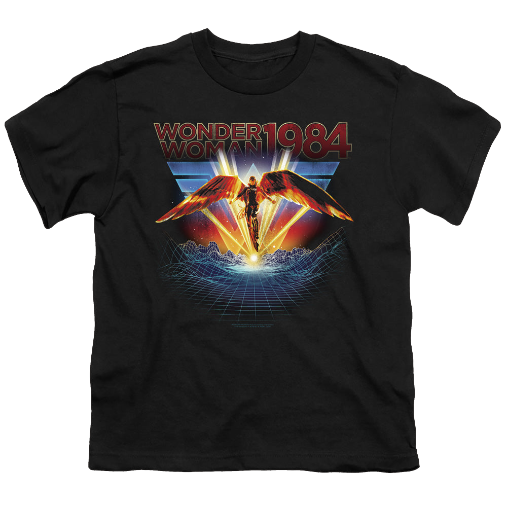 Wonder Woman 1984 84 Metal - Youth T-Shirt Youth T-Shirt (Ages 8-12) Wonder Woman   
