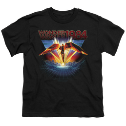 Wonder Woman 1984 84 Metal - Youth T-Shirt Youth T-Shirt (Ages 8-12) Wonder Woman   