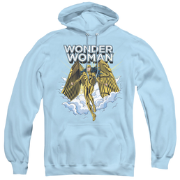 Wonder Woman 1984 Glorious Wonder - Pullover Hoodie Pullover Hoodie Wonder Woman   