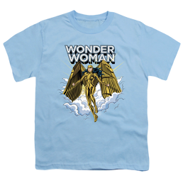 Wonder Woman 1984 Glorious Wonder - Youth T-Shirt Youth T-Shirt (Ages 8-12) Wonder Woman   