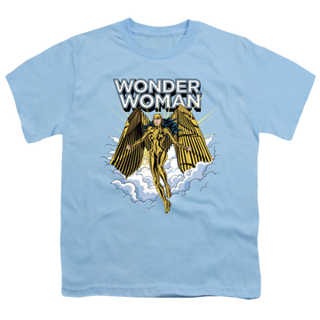 Wonder Woman 1984 Glorious Wonder - Youth T-Shirt Youth T-Shirt (Ages 8-12) Wonder Woman   