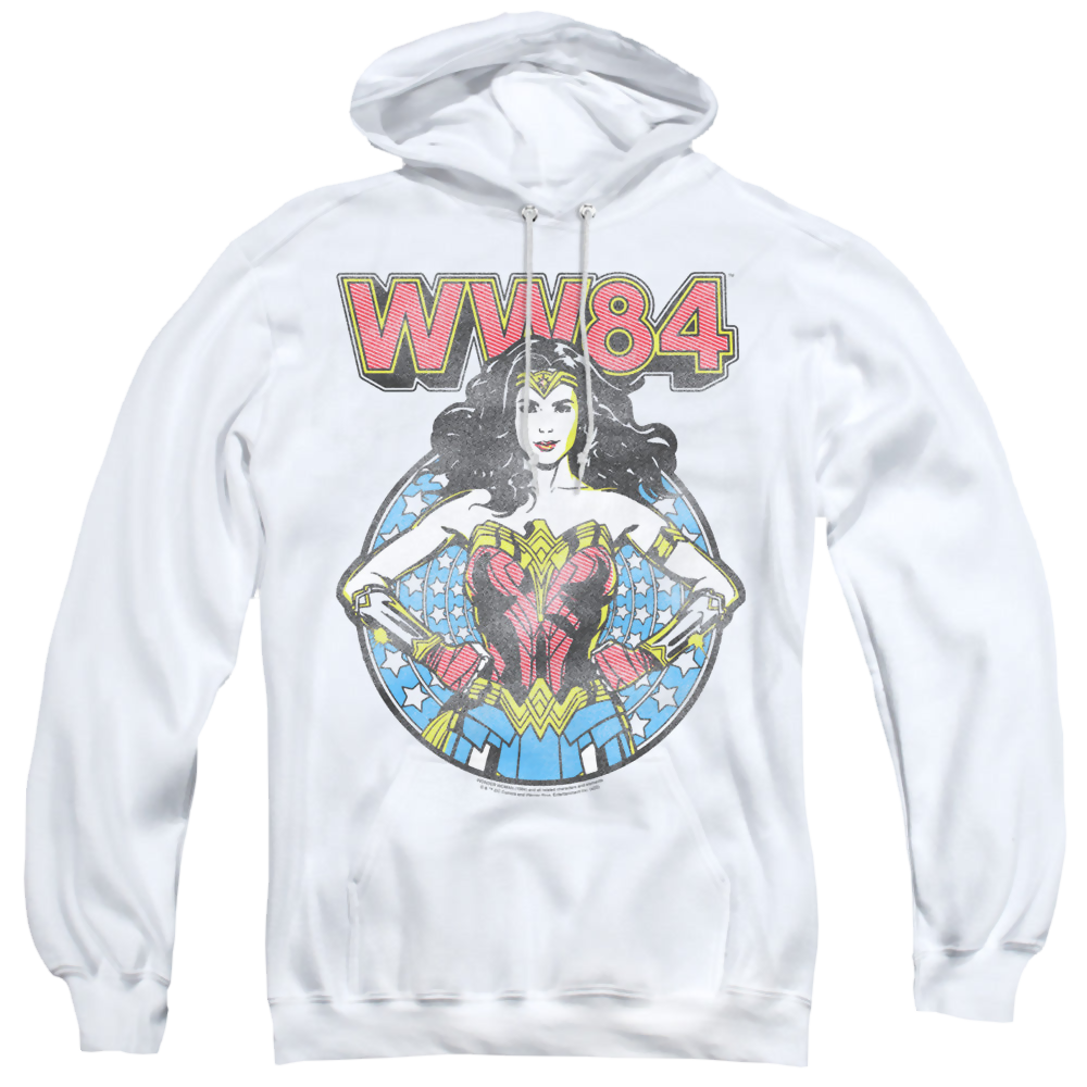 Wonder Woman 1984 Star Circle - Pullover Hoodie Pullover Hoodie Wonder Woman   