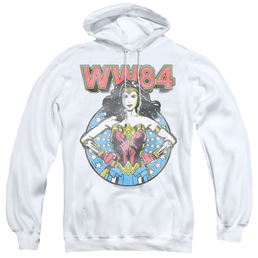 Wonder Woman 1984 Star Circle - Pullover Hoodie Pullover Hoodie Wonder Woman   