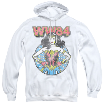 Wonder Woman 1984 Star Circle - Pullover Hoodie Pullover Hoodie Wonder Woman   