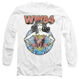 Wonder Woman 1984 Star Circle - Men's Long Sleeve T-Shirt Men's Long Sleeve T-Shirt Wonder Woman   