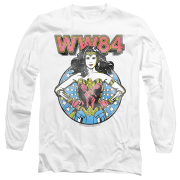 Wonder Woman 1984 Star Circle - Men's Long Sleeve T-Shirt Men's Long Sleeve T-Shirt Wonder Woman   