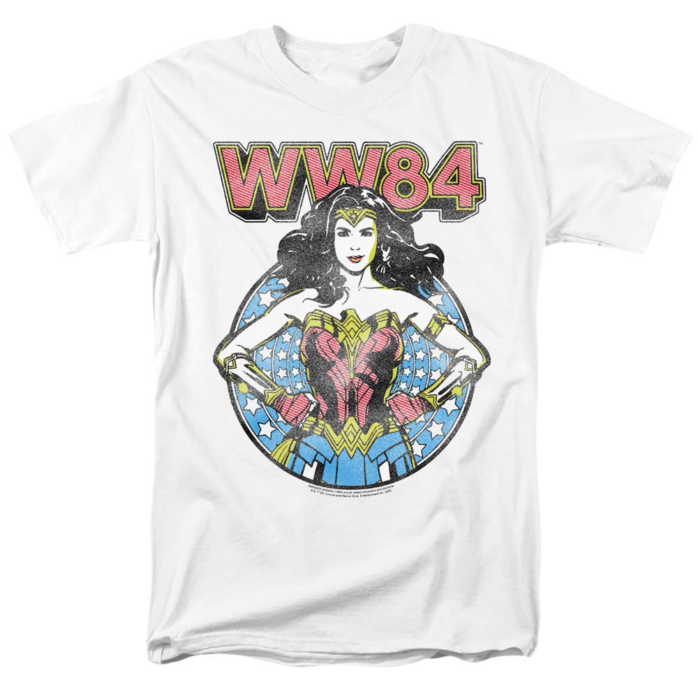 Wonder Woman 1984 Star Circle - Men's Regular Fit T-Shirt Men's Regular Fit T-Shirt Wonder Woman   