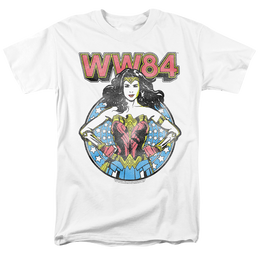 Wonder Woman 1984 Star Circle - Men's Regular Fit T-Shirt Men's Regular Fit T-Shirt Wonder Woman   