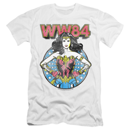Wonder Woman 1984 Star Circle - Men's Premium Slim Fit T-Shirt Men's Premium Slim Fit T-Shirt Wonder Woman   