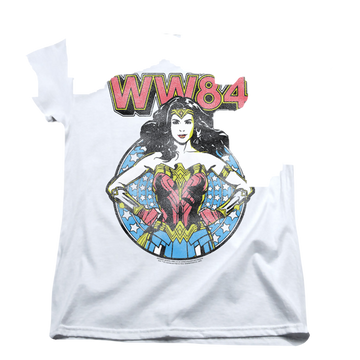 Wonder Woman 1984 Star Circle - Women's T-Shirt Women's T-Shirt Wonder Woman   
