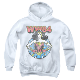 Wonder Woman 1984 Star Circle - Youth Hoodie Youth Hoodie (Ages 8-12) Wonder Woman   