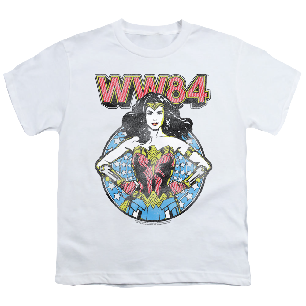 Wonder Woman 1984 Star Circle - Youth T-Shirt Youth T-Shirt (Ages 8-12) Wonder Woman   