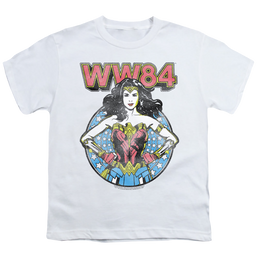Wonder Woman 1984 Star Circle - Youth T-Shirt Youth T-Shirt (Ages 8-12) Wonder Woman   
