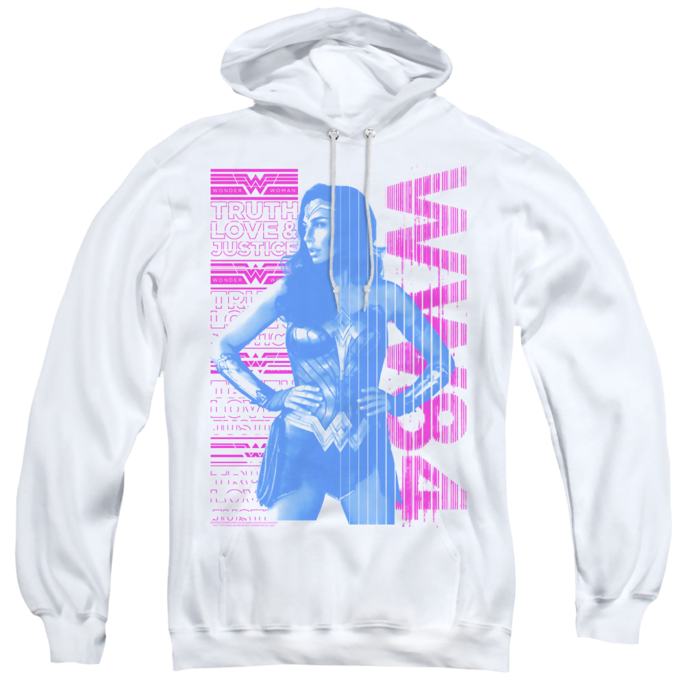 Wonder Woman 1984 Truth Love And Justice - Pullover Hoodie Pullover Hoodie Wonder Woman   