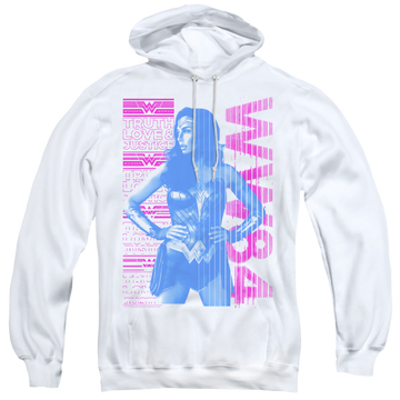 Wonder Woman 1984 Truth Love And Justice - Pullover Hoodie Pullover Hoodie Wonder Woman   