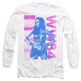 Wonder Woman 1984 Truth Love And Justice - Men's Long Sleeve T-Shirt Men's Long Sleeve T-Shirt Wonder Woman   