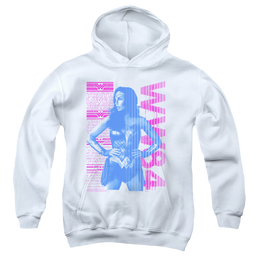 Wonder Woman 1984 Truth Love And Justice - Youth Hoodie Youth Hoodie (Ages 8-12) Wonder Woman   