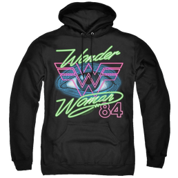 Wonder Woman 1984 84 Eye - Pullover Hoodie Pullover Hoodie Wonder Woman   