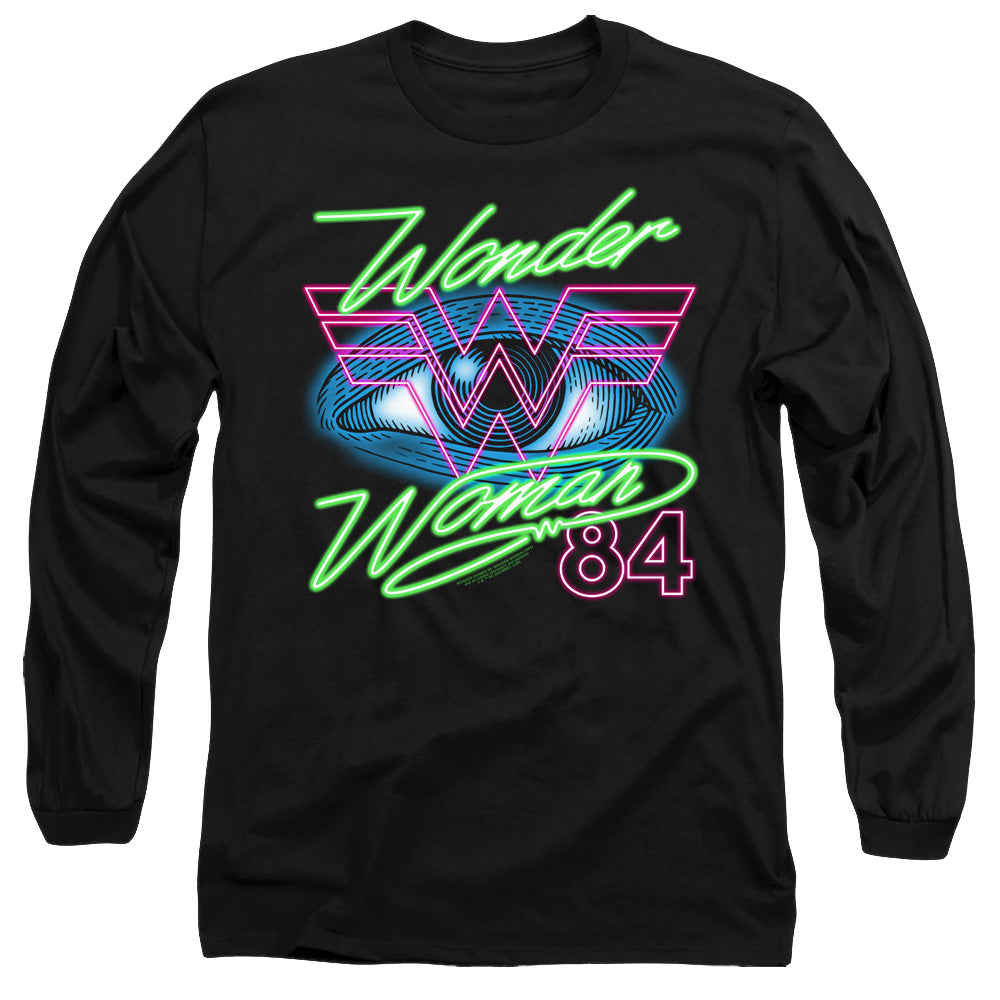 Wonder Woman 1984 84 Eye - Men's Long Sleeve T-Shirt Men's Long Sleeve T-Shirt Wonder Woman   