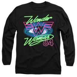 Wonder Woman 1984 84 Eye - Men's Long Sleeve T-Shirt Men's Long Sleeve T-Shirt Wonder Woman   