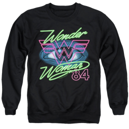 Wonder Woman 1984 84 Eye - Men's Crewneck Sweatshirt Men's Crewneck Sweatshirt Wonder Woman   