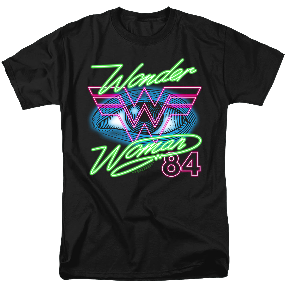 Wonder Woman 1984 84 Eye - Men's Regular Fit T-Shirt Men's Regular Fit T-Shirt Wonder Woman   