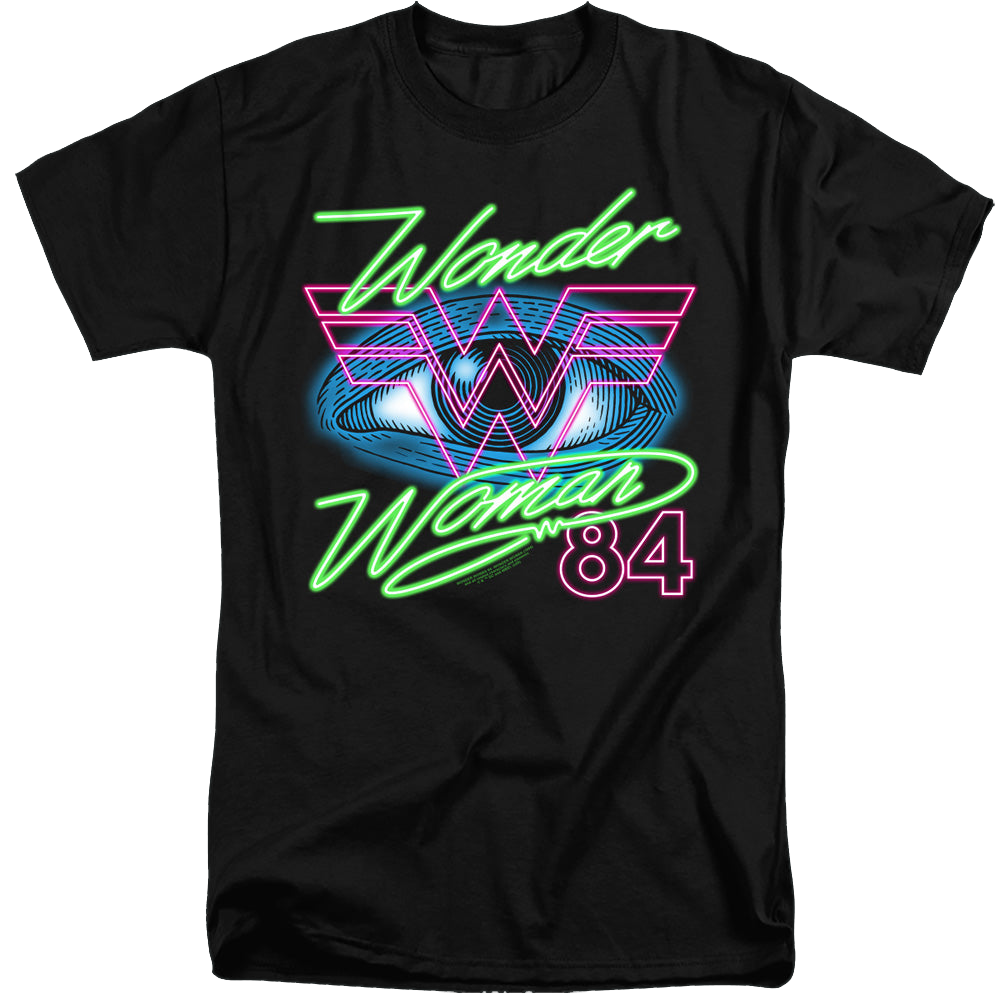 Wonder Woman 1984 84 Eye - Men's Tall Fit T-Shirt Men's Tall Fit T-Shirt Wonder Woman   