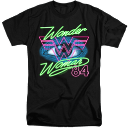 Wonder Woman 1984 84 Eye - Men's Tall Fit T-Shirt Men's Tall Fit T-Shirt Wonder Woman   