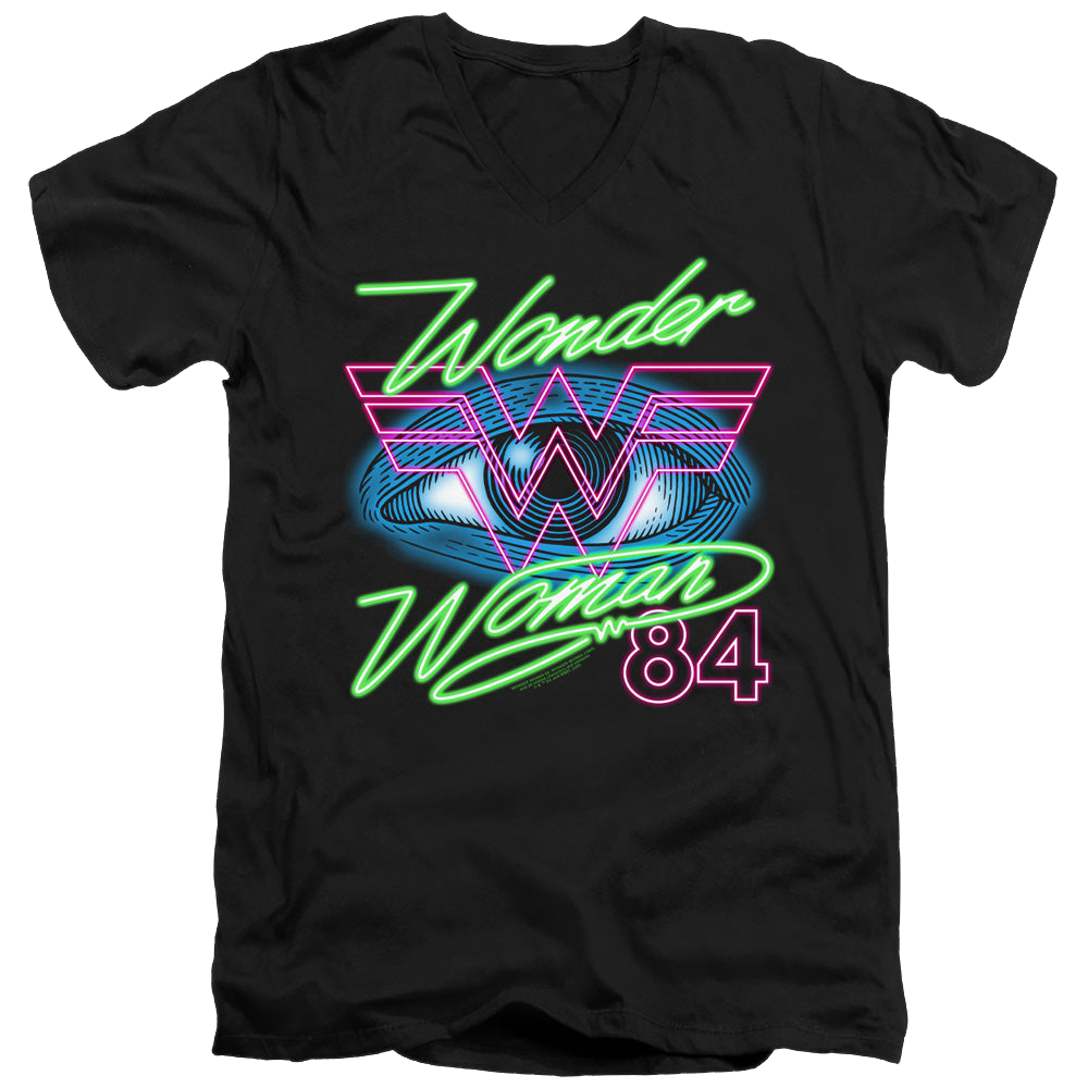 Wonder Woman 1984 84 Eye - Men's V-Neck T-Shirt Men's V-Neck T-Shirt Wonder Woman   