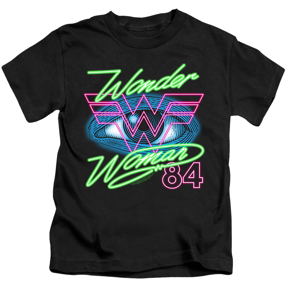 Wonder Woman 1984 84 Eye - Kid's T-Shirt Kid's T-Shirt (Ages 4-7) Wonder Woman   