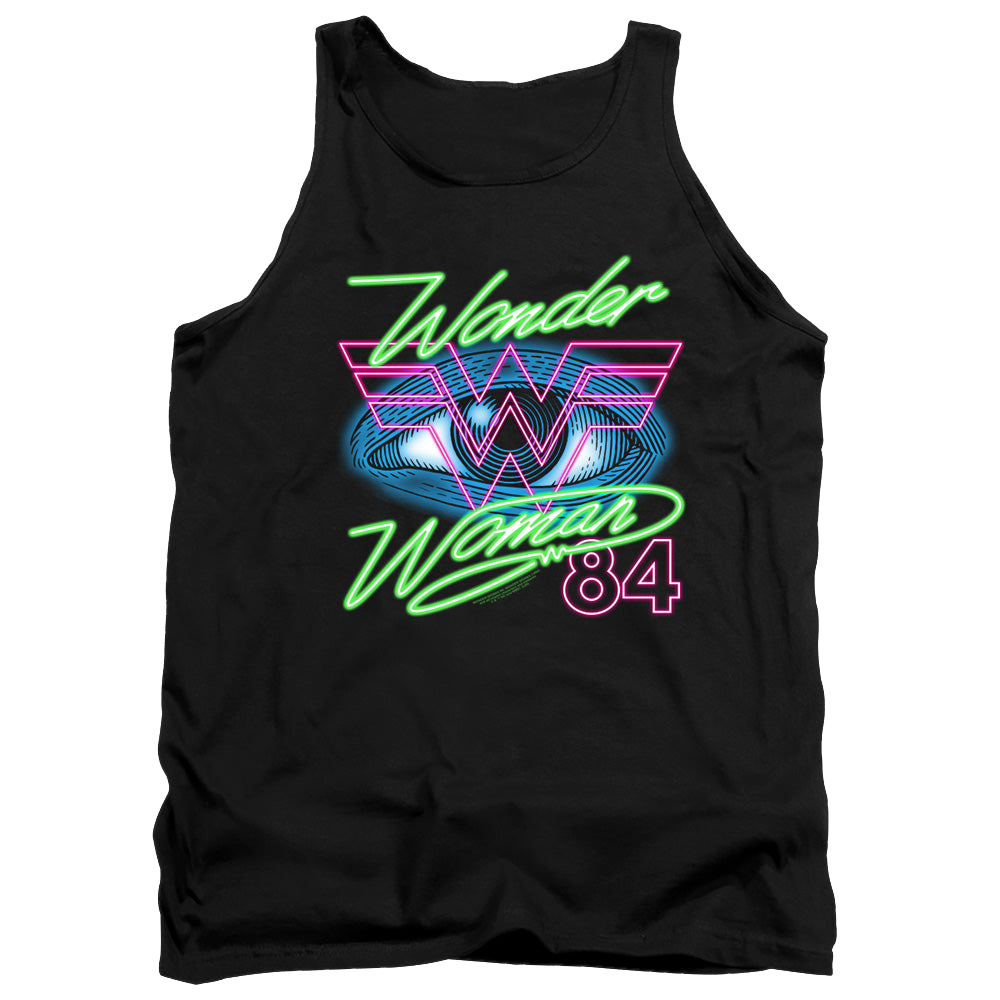 Wonder Woman 1984 84 Eye - Men's Tank Top Men's Tank Wonder Woman   