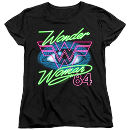 Wonder Woman 1984 84 Eye - Women's T-Shirt Women's T-Shirt Wonder Woman   