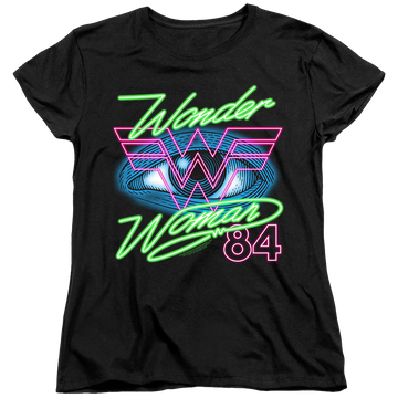 Wonder Woman 1984 84 Eye - Women's T-Shirt Women's T-Shirt Wonder Woman   