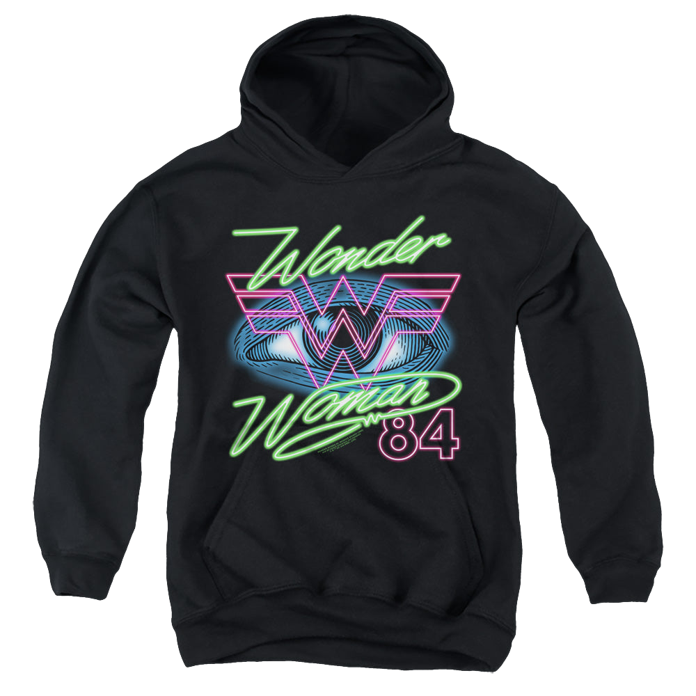 Wonder Woman 1984 84 Eye - Youth Hoodie Youth Hoodie (Ages 8-12) Wonder Woman   
