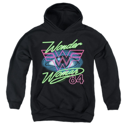 Wonder Woman 1984 84 Eye - Youth Hoodie Youth Hoodie (Ages 8-12) Wonder Woman   